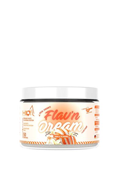 HIQ Flavn Dream 150g VANILLA CARAMEL FLAVORED